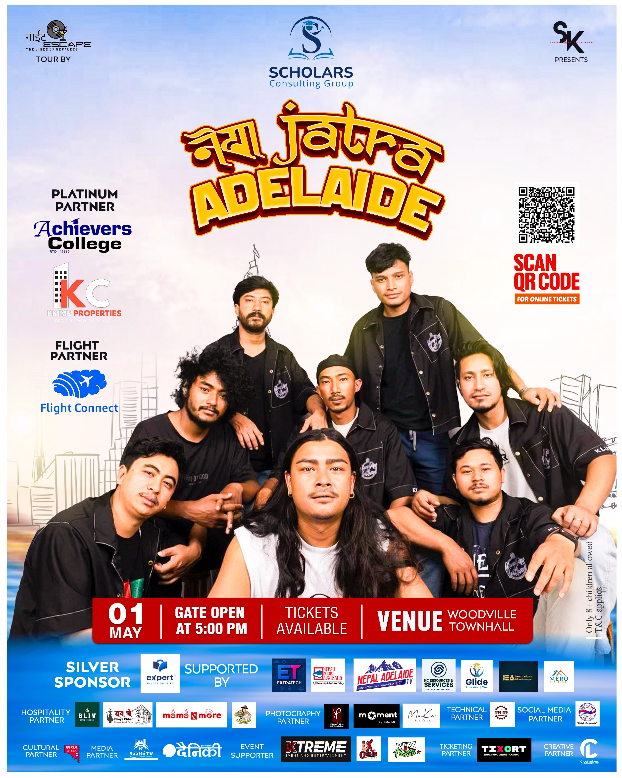 Kuma Sagar Live in Adelaide 2026